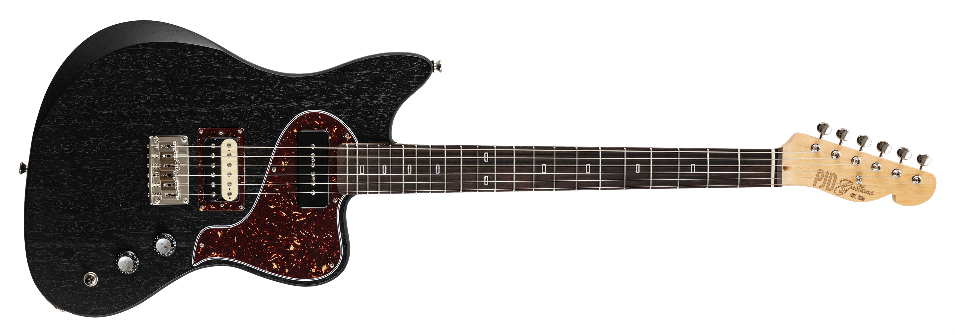 PJD Guitars St.John Standard P90/HB midnight black